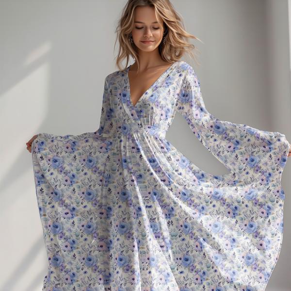 Sweet fairies Blumen Blau/Lila